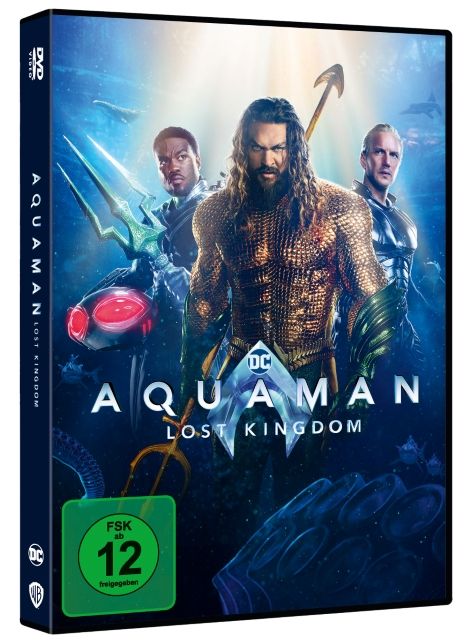 Aquaman: Lost Kingdom - DVD