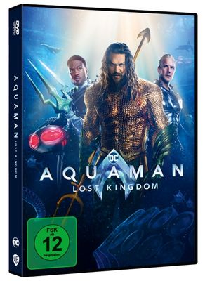 Aquaman: Lost Kingdom - DVD Aquaman: Lost Kingdom - DVD