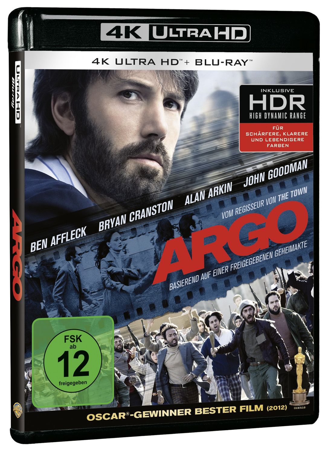 Argo - 4K-UHD+Blu-ray