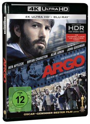 Argo - 4K-UHD+Blu-ray