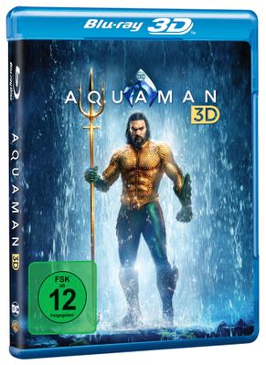 Aquaman - 3D Blu-ray Aquaman - 3D Blu-ray
