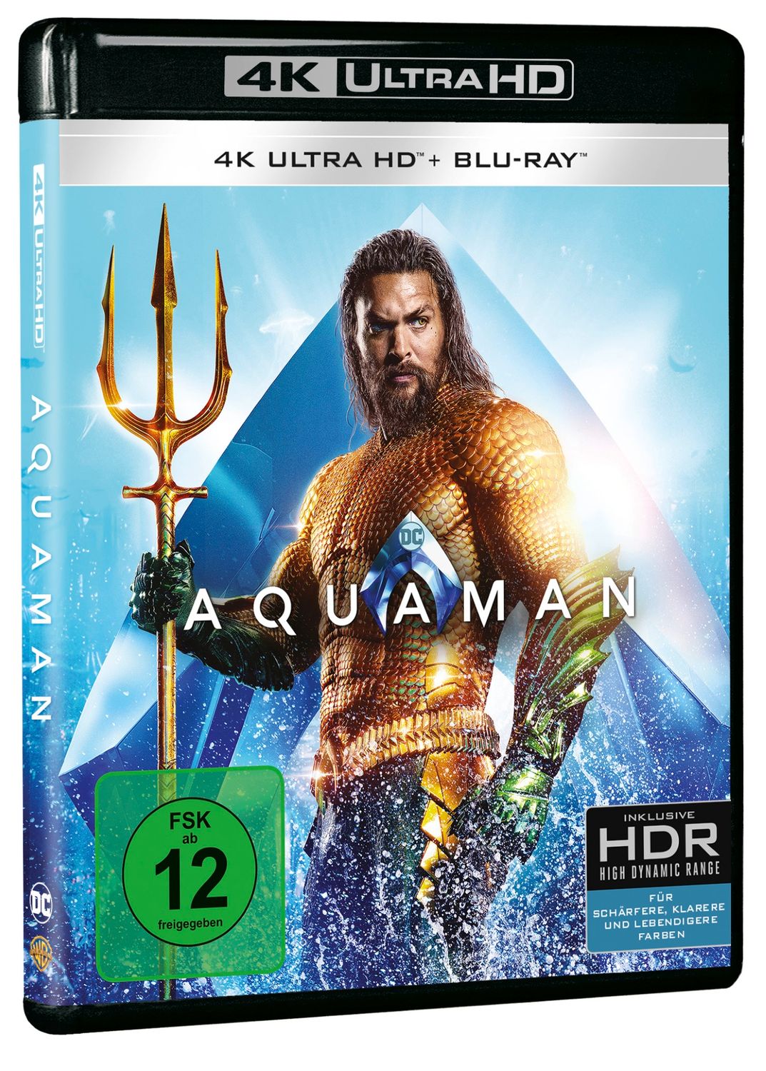Aquaman - 4K-UHD+Blu-ray