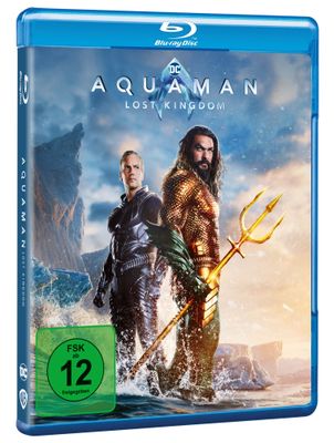 Aquaman: Lost Kingdom - Blu-ray Aquaman: Lost Kingdom - Blu-ray
