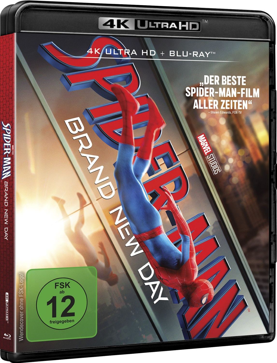Spider-Man: Brand New Day - 4K-UHD+Blu-ray- Vorbestellung