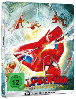 Spider-Man: Brand New Day - Steelbook A - 4K-UHD+Blu-ray - Vorbestellung