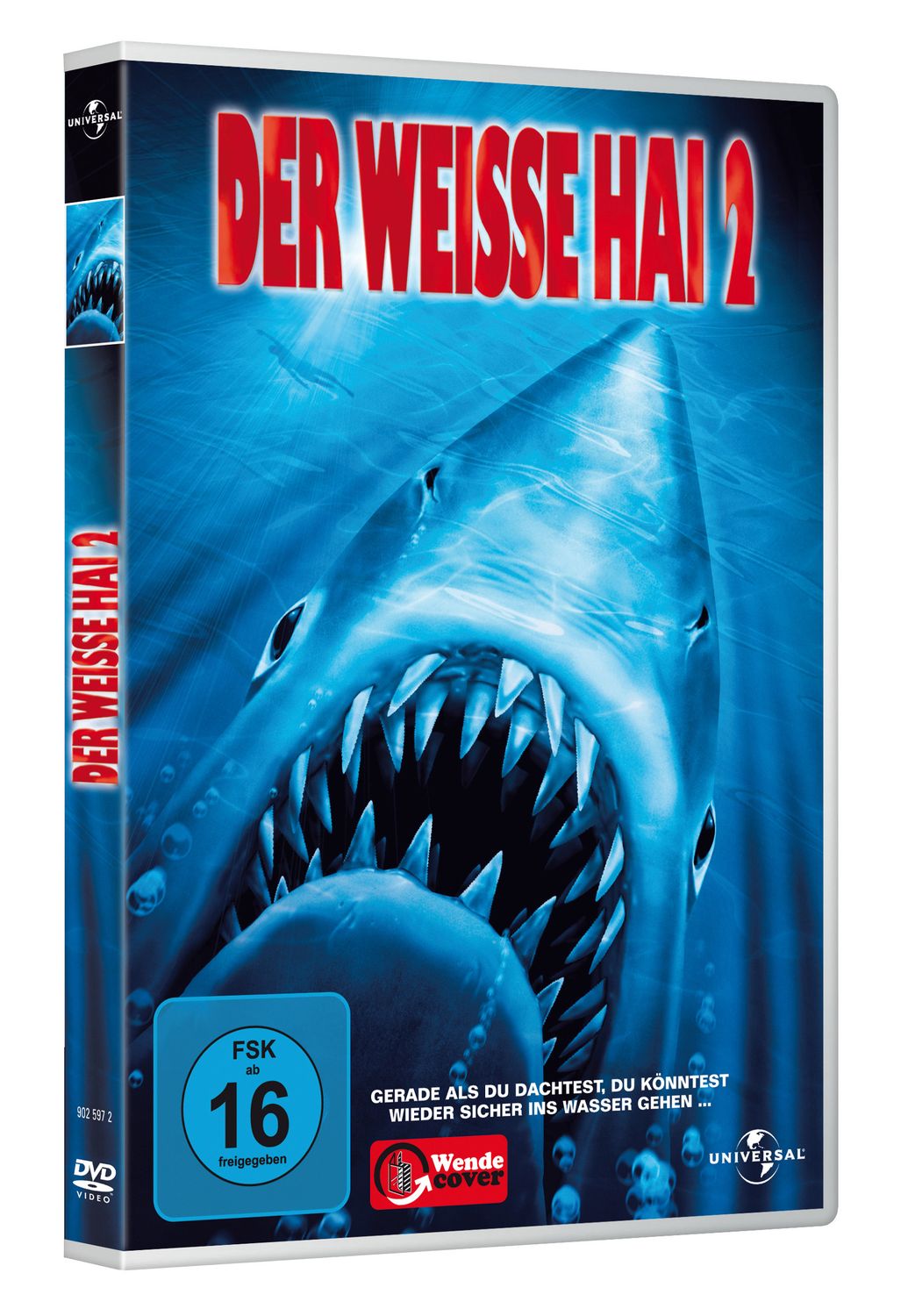 Der weiße Hai 2 -  DVD