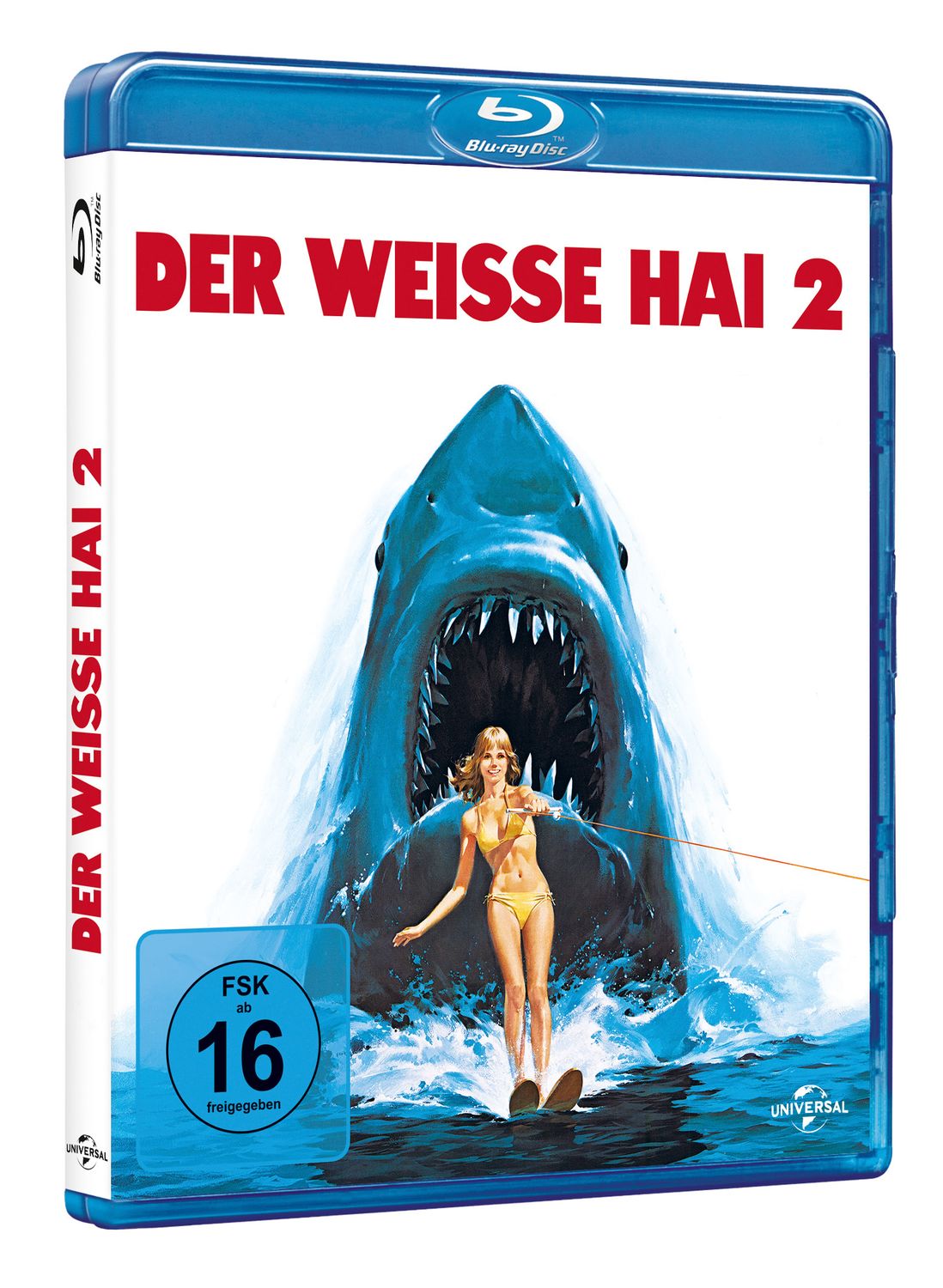 Der weiße Hai 2 - Blu-ray