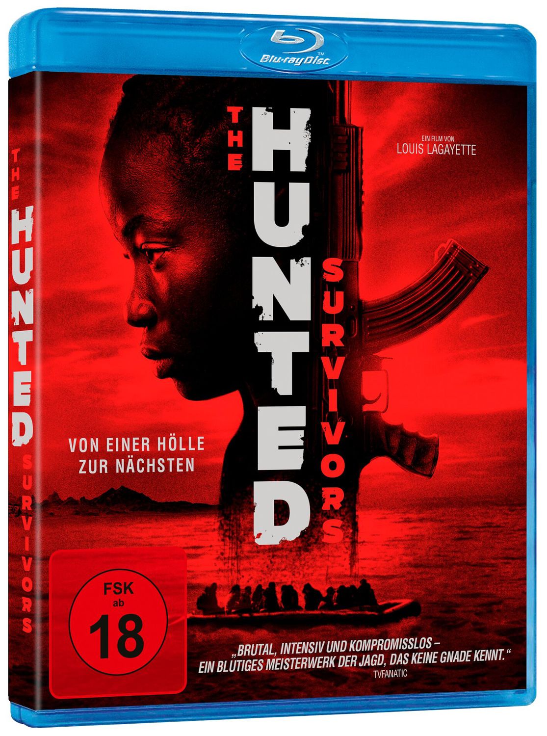 The Hunted Survivors - Blu-ray
