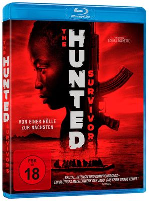 The Hunted Survivors - Blu-ray