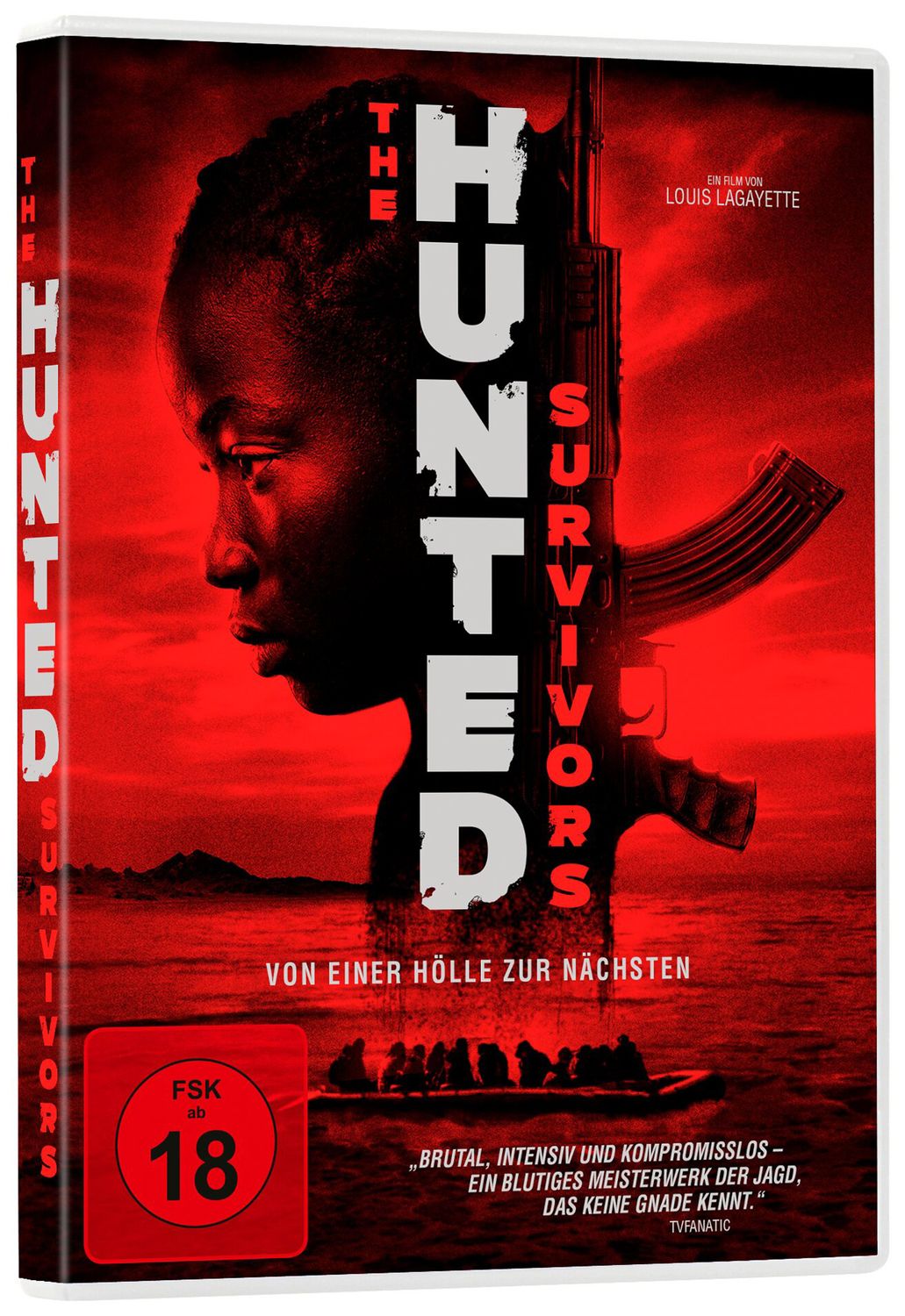 The Hunted Survivors - DVD