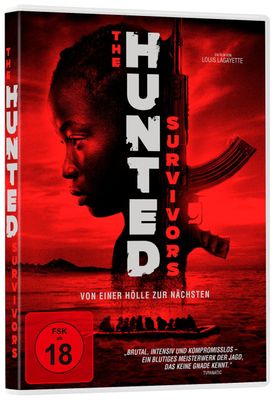 The Hunted Survivors - DVD