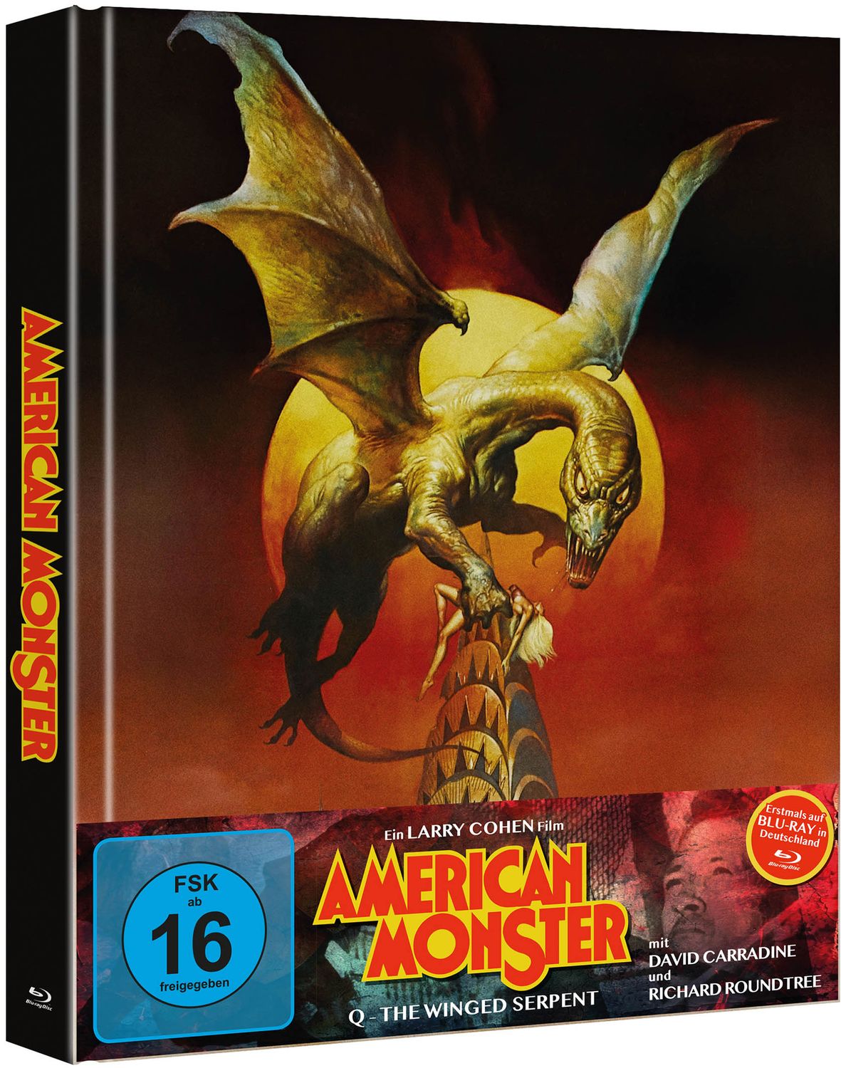 American Monster - Mediabook A -  2 Blu-rays