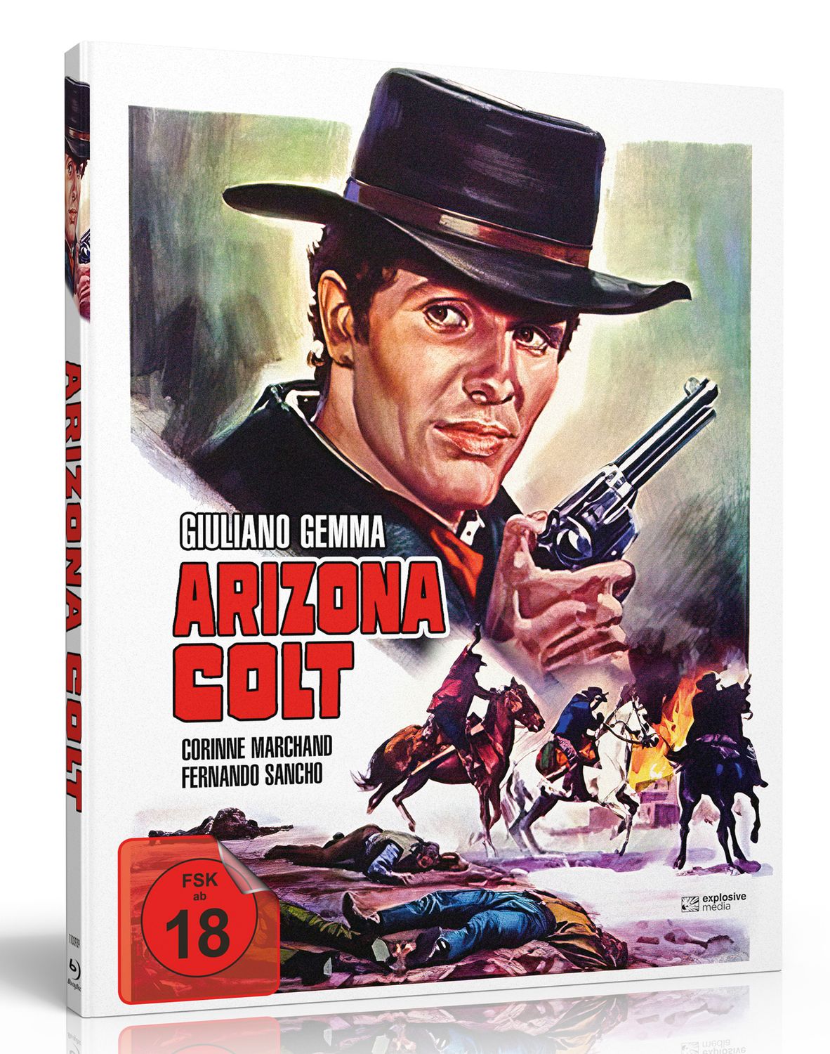 Arizona Colt - Mediabook A, Blu-ray+DVD