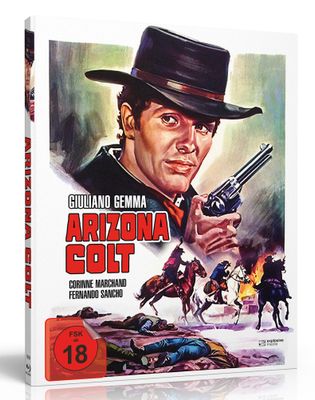 Arizona Colt - Mediabook A, Blu-ray+DVD Arizona Colt - Mediabook A, Blu-ray+DVD