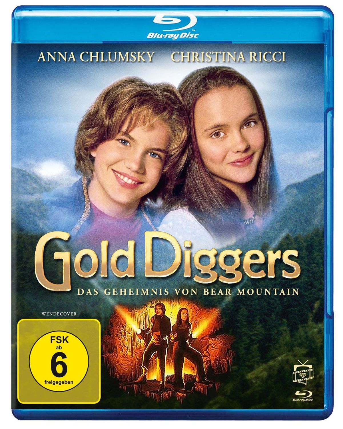 Gold Diggers - Das Geheimnis von Bear Mountain - Blu-ray - Vorbestellung