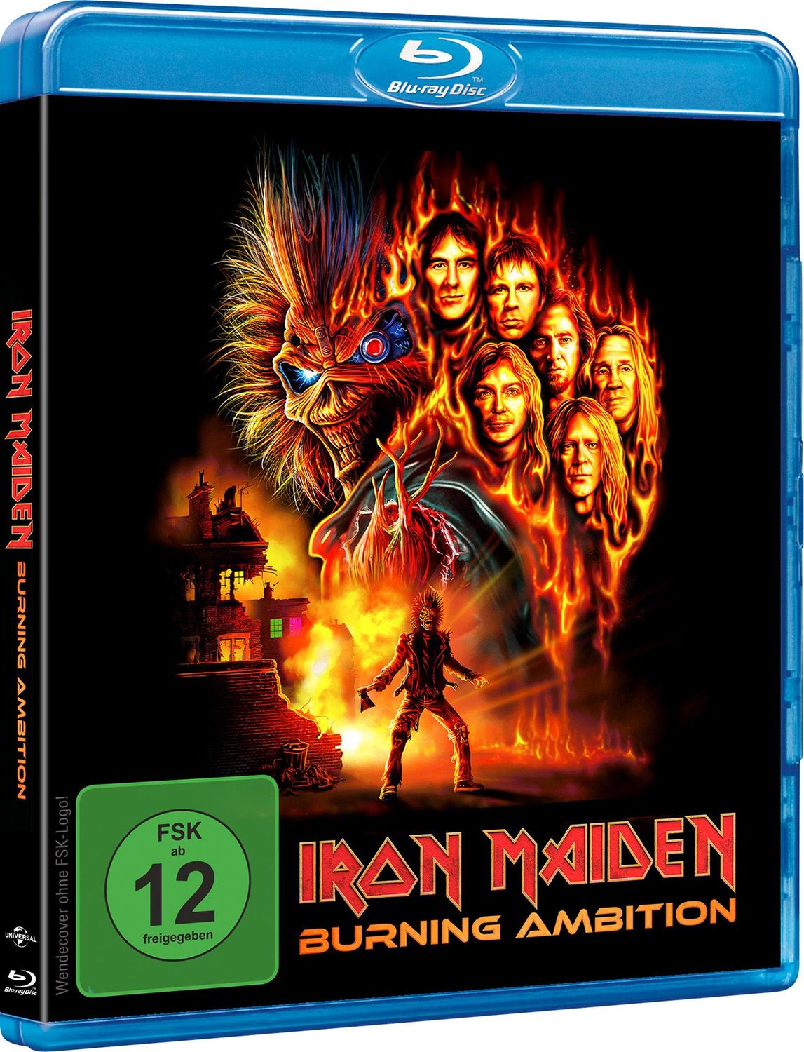Iron Maiden: Burning Ambition - Blu-ray
