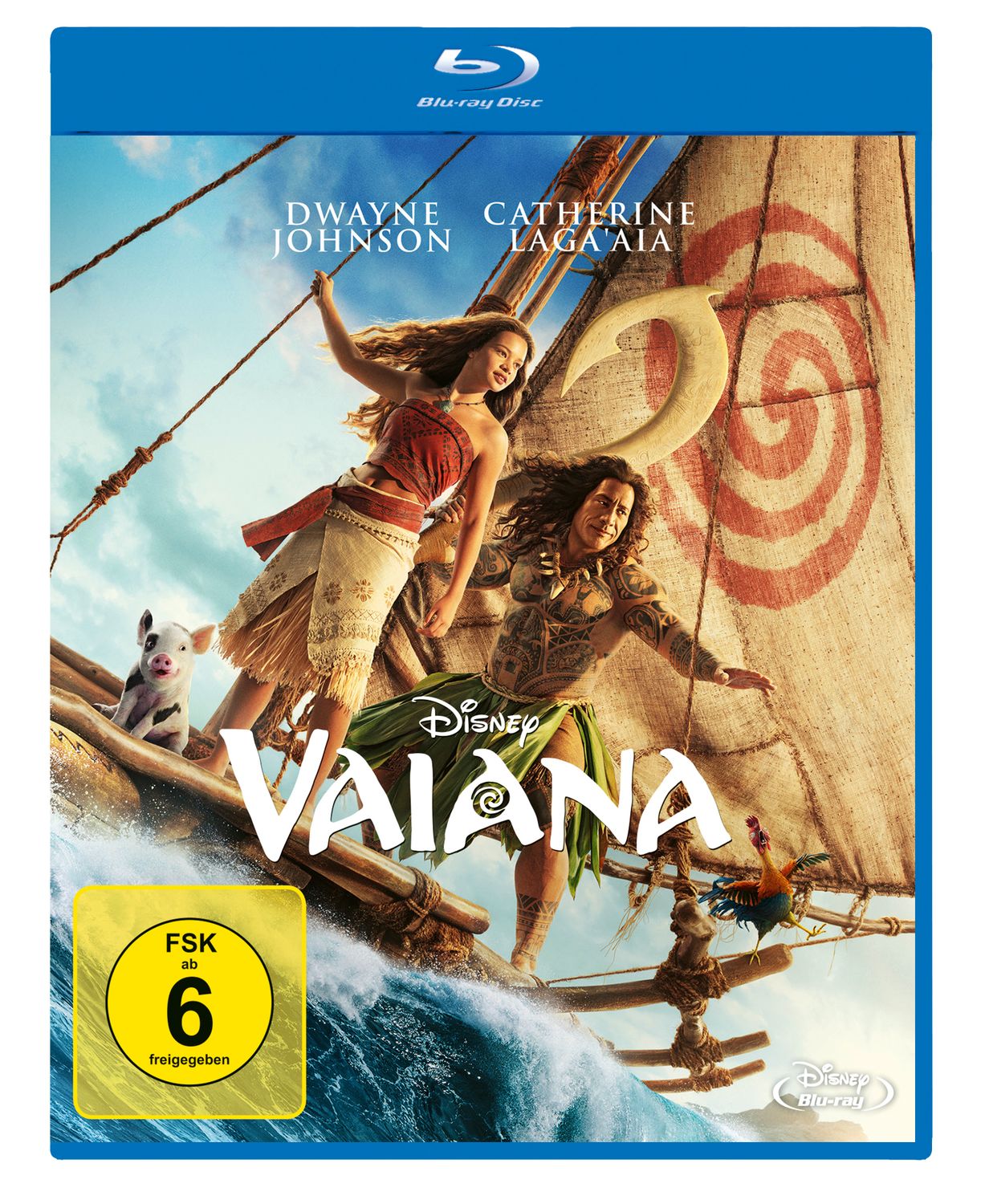 Vaiana (2026) - Blu-ray - Vorbestellung