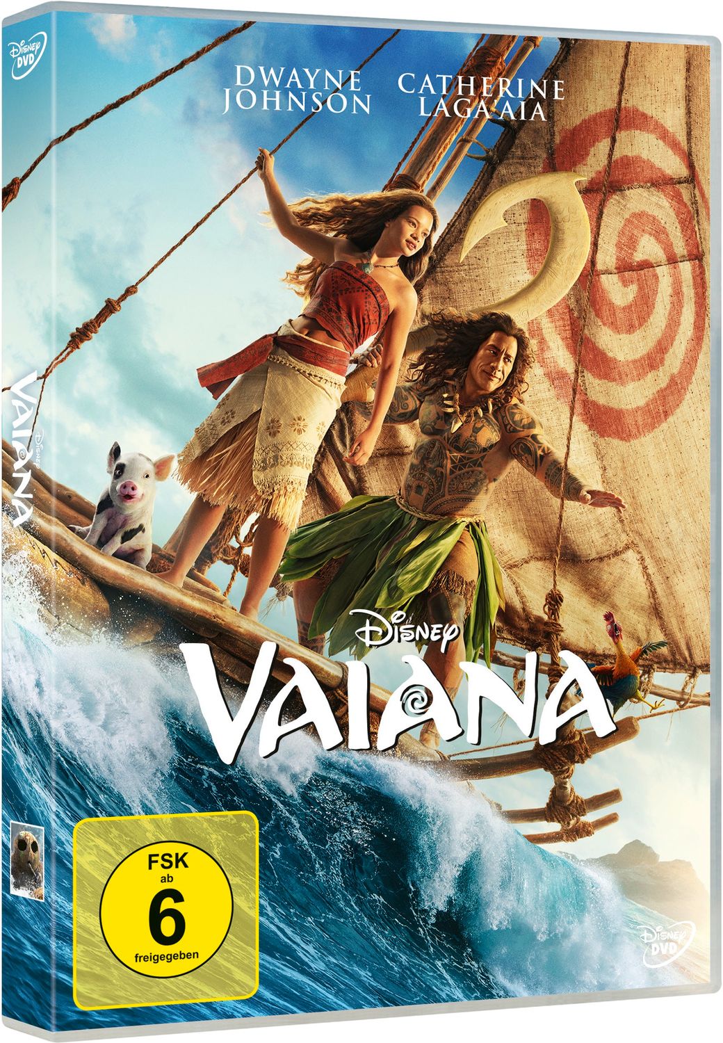 Vaiana (2026) - DVD - Vorbestellung