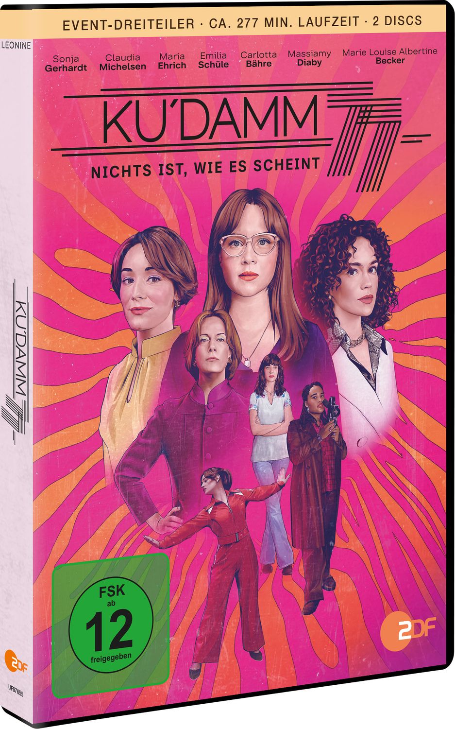 Ku'damm 77 - 2 DVD