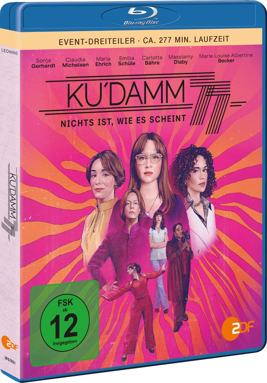 Ku'damm 77 - 2 Blu-ray