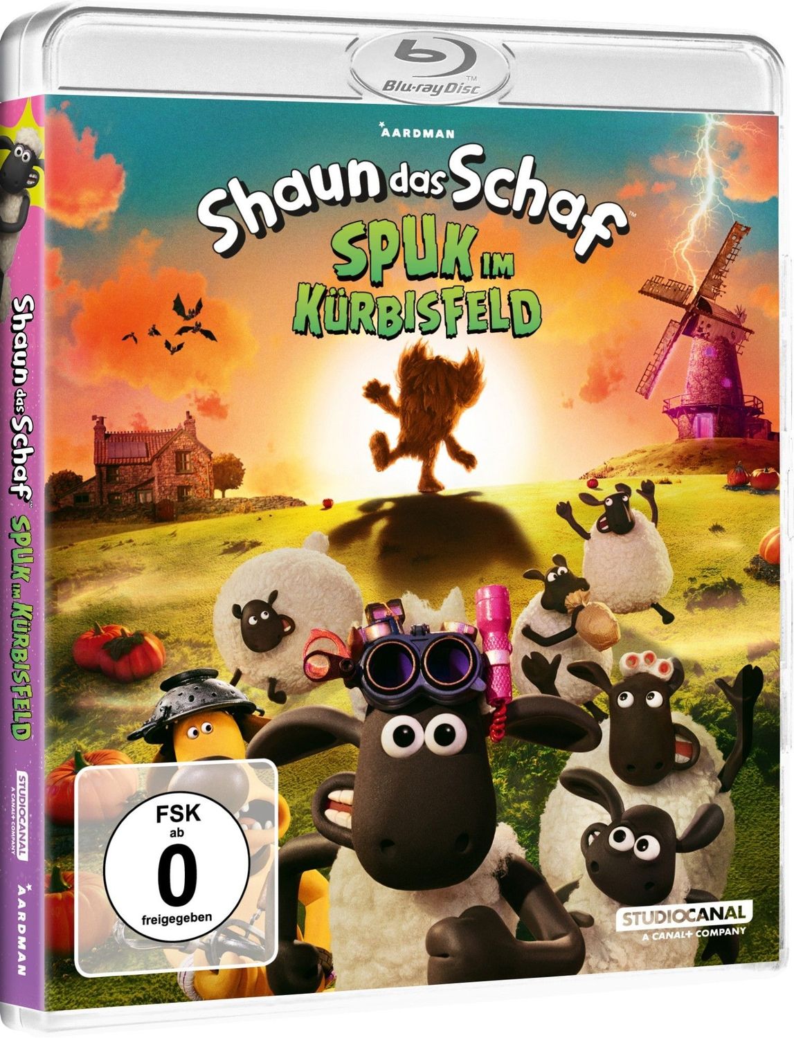 Shaun das Schaf - Spuk im Kürbisfeld - Blu-ray - Vorbestellung