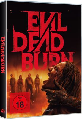 Evil Dead Burn - DVD - Vorbestellung