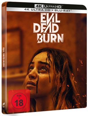 Evil Dead Burn - Steelbook, 4K-UHD+Blu-ray - Vorbestellung