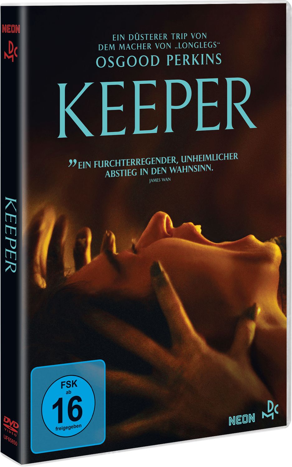 Keeper (2025) - DVD