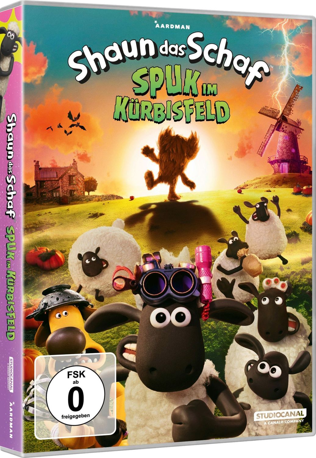 Shaun das Schaf - Spuk im Kürbisfeld - DVD - Vorbestellung