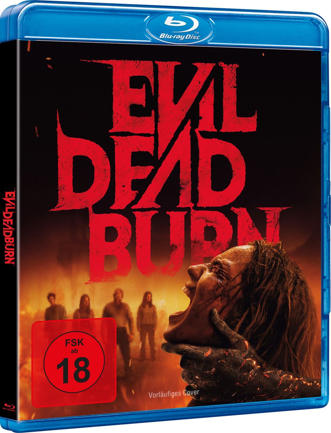 Evil Dead Burn - Blu-ray - Vorbestellung