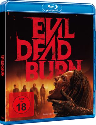 Evil Dead Burn - Blu-ray - Vorbestellung