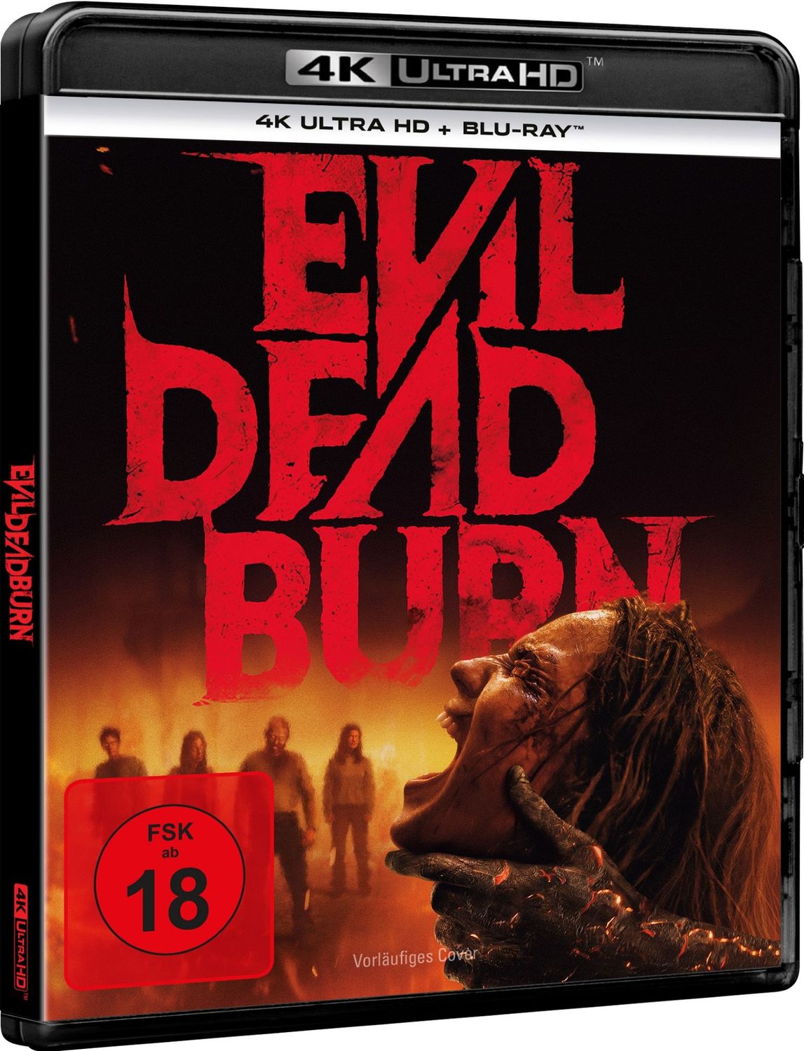 Evil Dead Burn - 4K-UHD - Vorbestellung