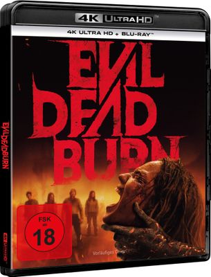 Evil Dead Burn - 4K-UHD - Vorbestellung