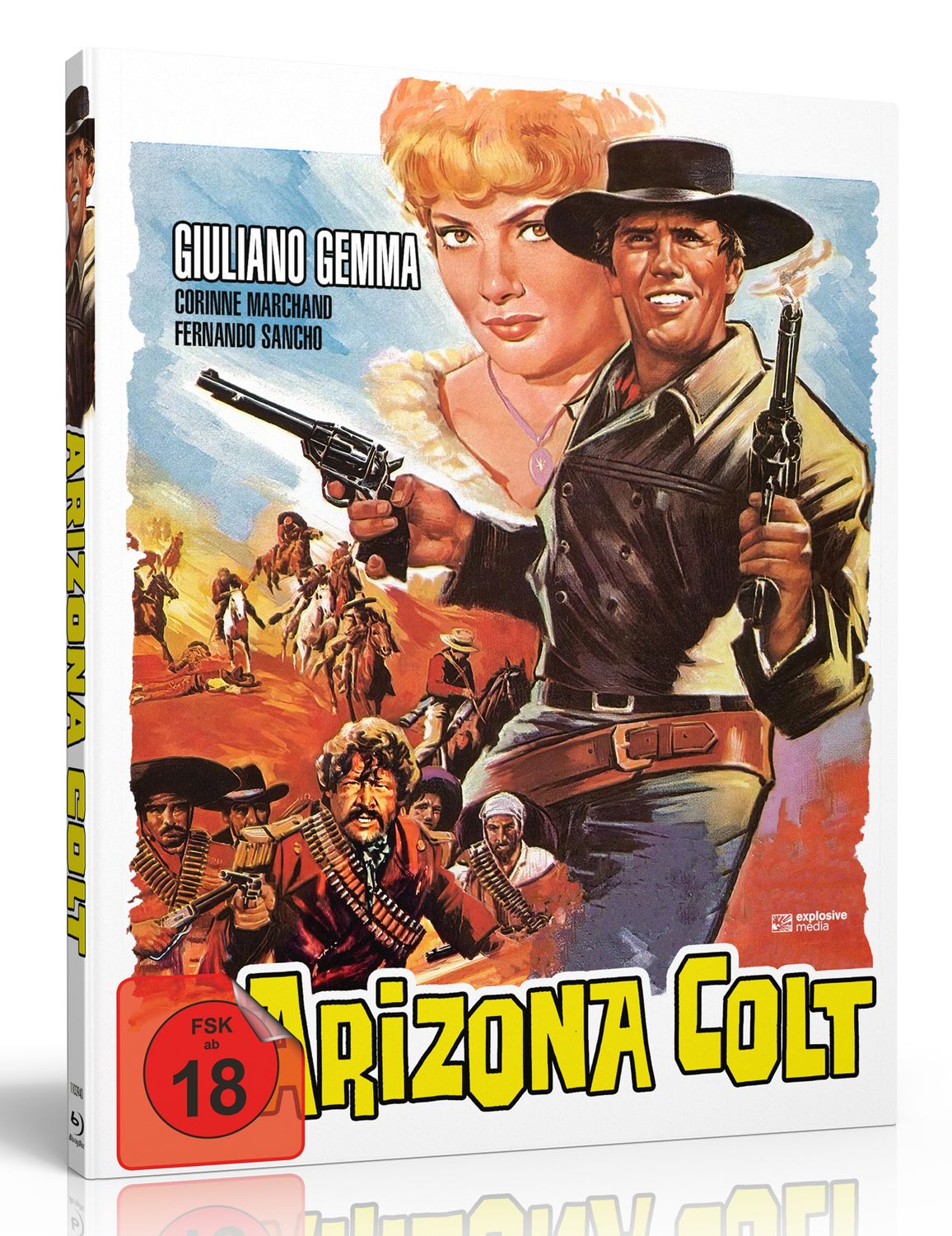 Arizona Colt - Mediabook B, Blu-ray+DVD