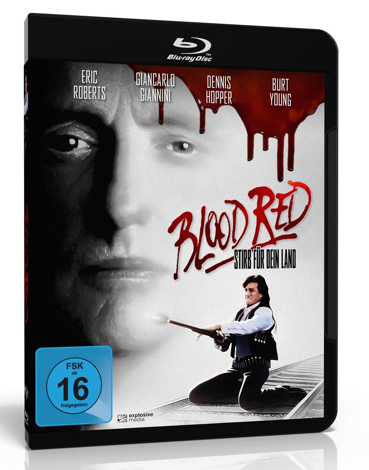 Blood Red - Stirb für Dein Land  - Blu-ray