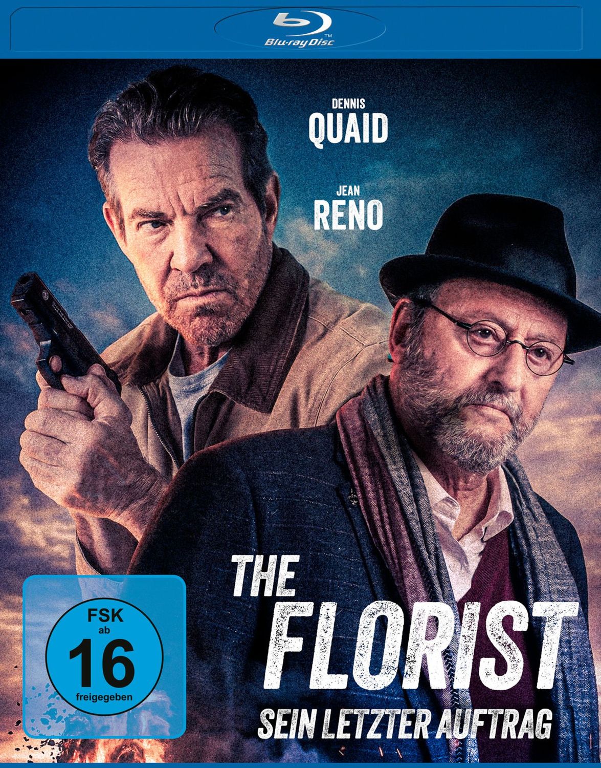 The Florist - Sein letzter Auftrag - Blu-ray - Vorbestellung
