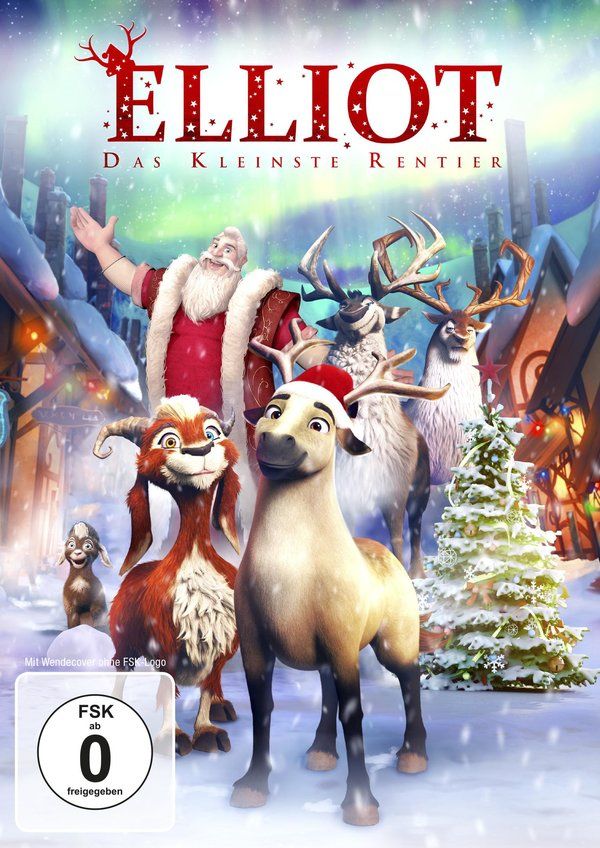 Elliot - Das kleinste Rentier - DVD