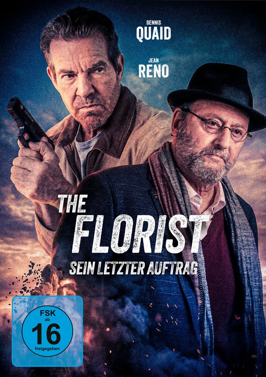 The Florist - Sein letzter Auftrag - DVD - Vorbestellung