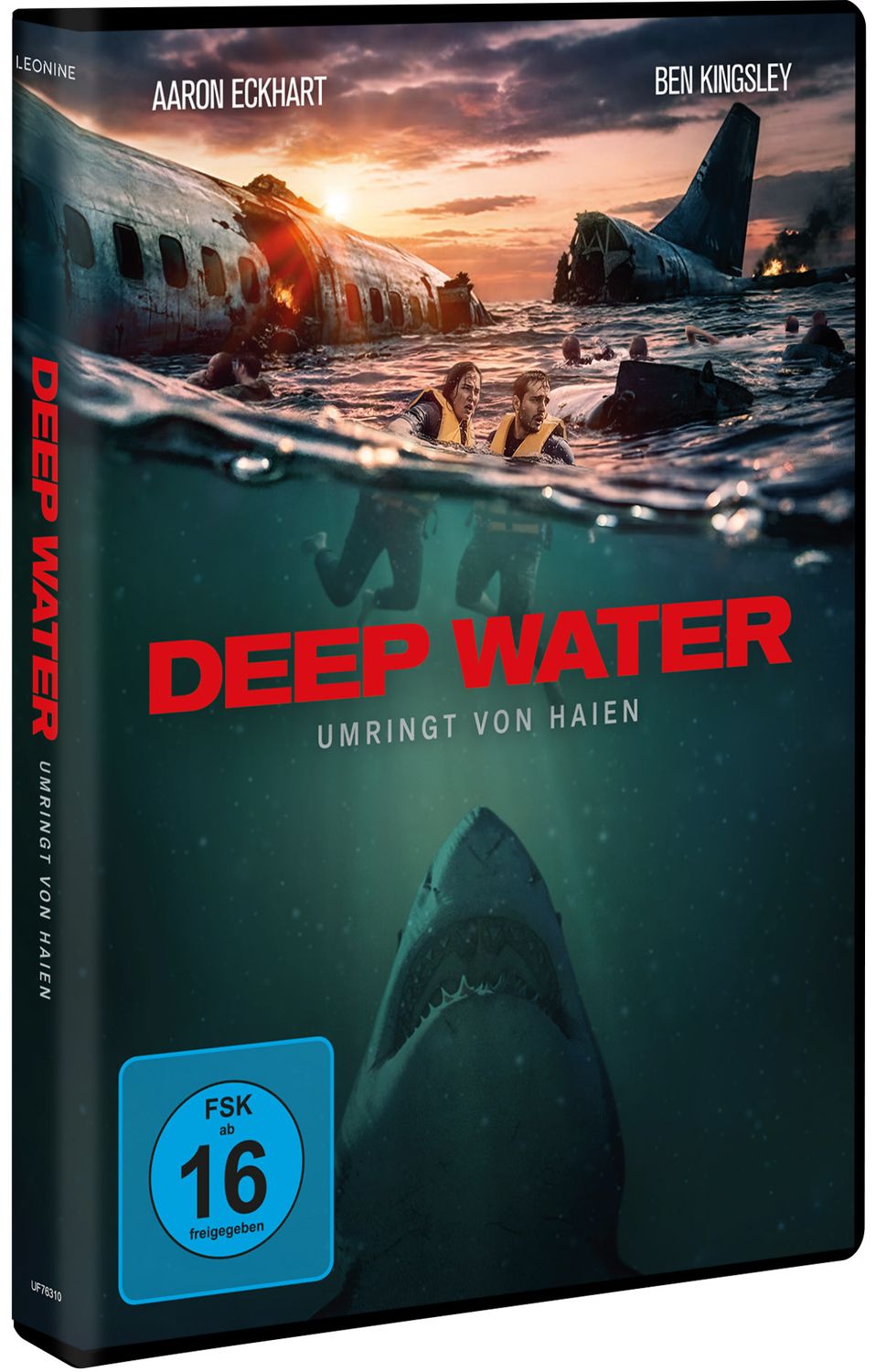 Deep Water - Umringt von Haien - DVD - Vorbestellung