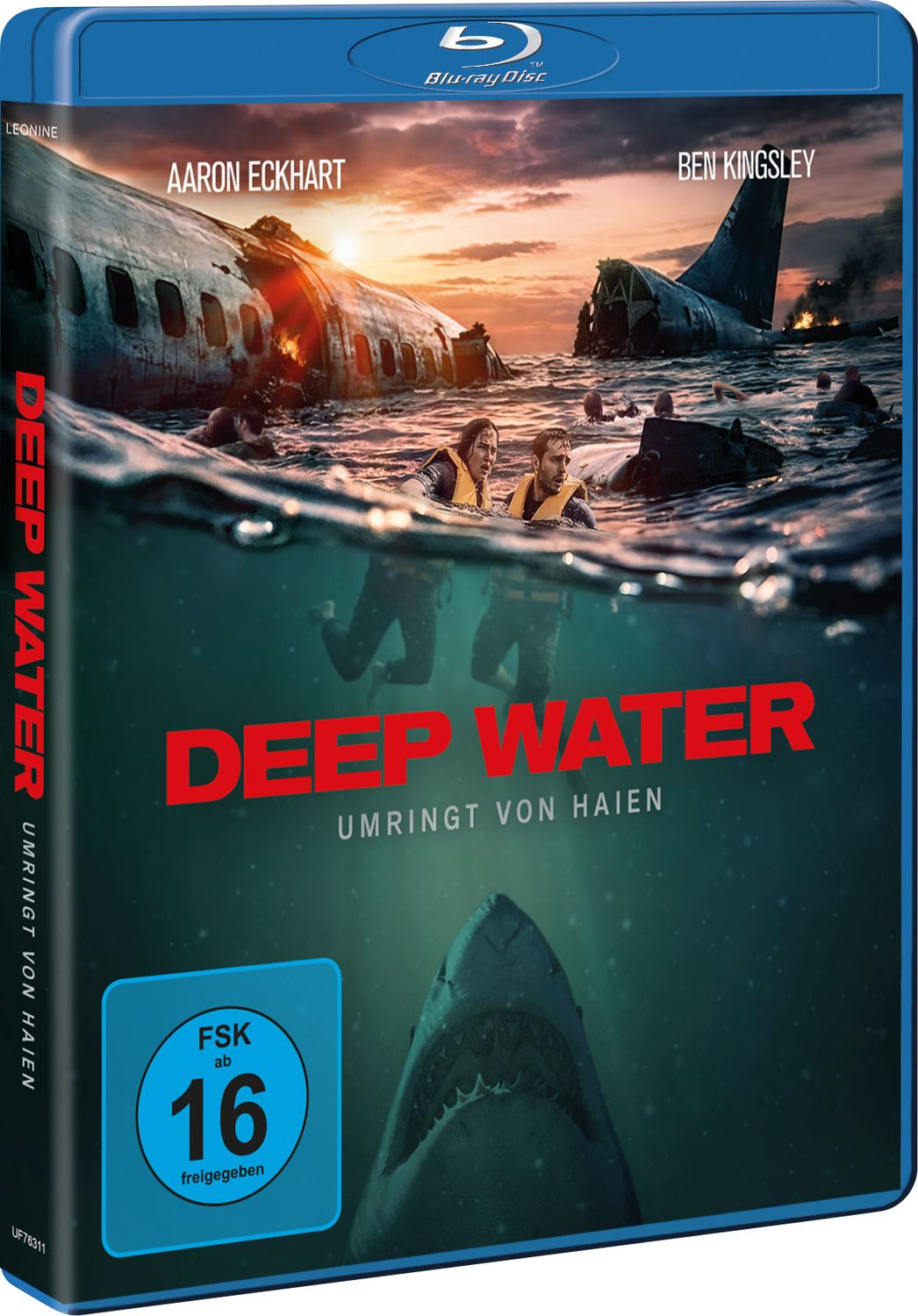 Deep Water - Umringt von Haien - Blu-ray - Vorbestellung