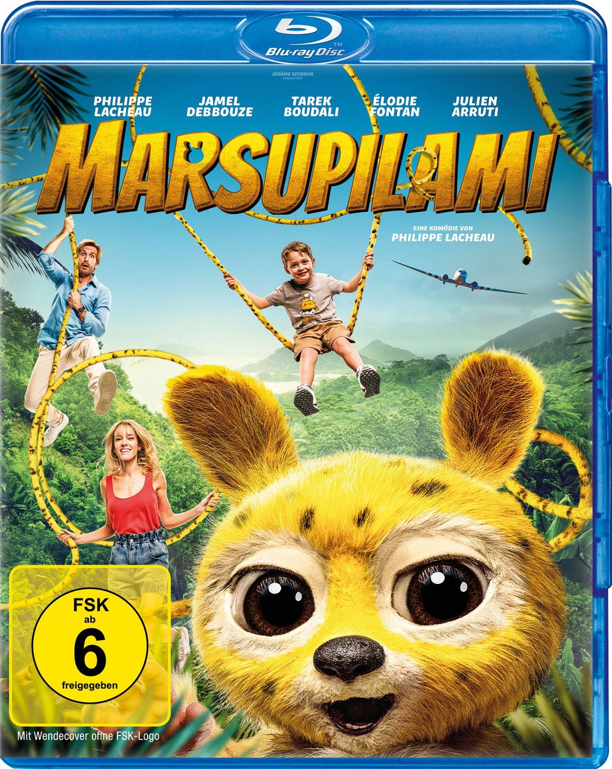 Marsupilami - Blu-ray - Vorbestellung