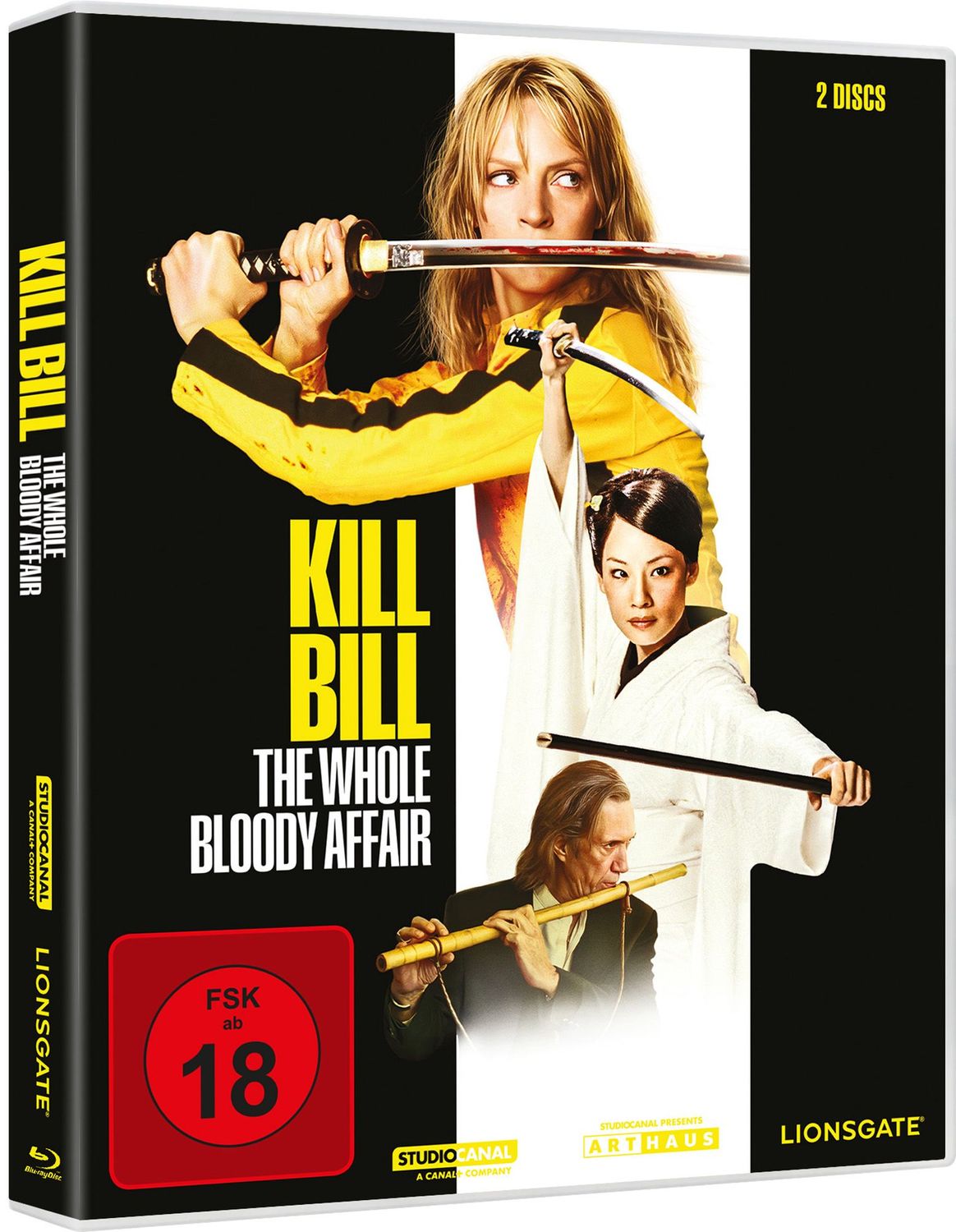 Kill Bill: The Whole Bloody Affair - 2 Blu-ray  - Vorbestellung