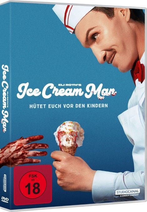 Ice Cream Man - DVD - Vorbestellung