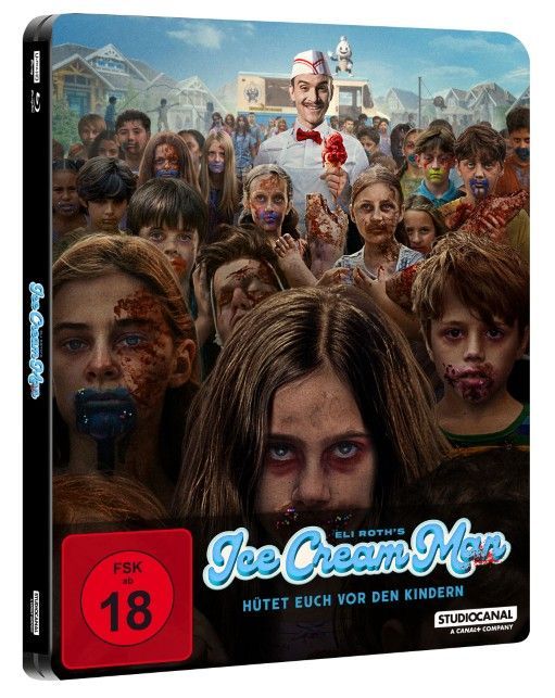 Ice Cream Man - Steelbook 4K-UHD+Blu-ray - Vorbestellung
