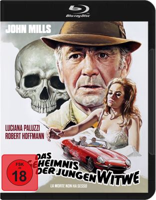 Das Geheimnis der jungen Witwe - Blu-ray