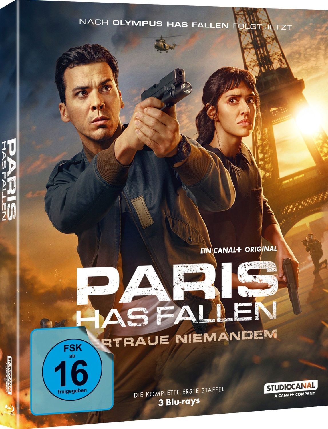 Paris Has Fallen - Die komplette 1. Staffel - 2 Blu-ray