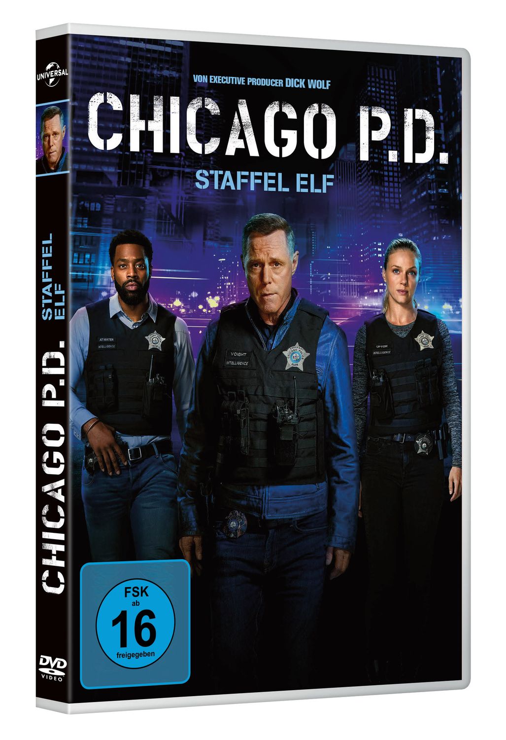Chicago P.D.: Staffel 11 - 3 DVD