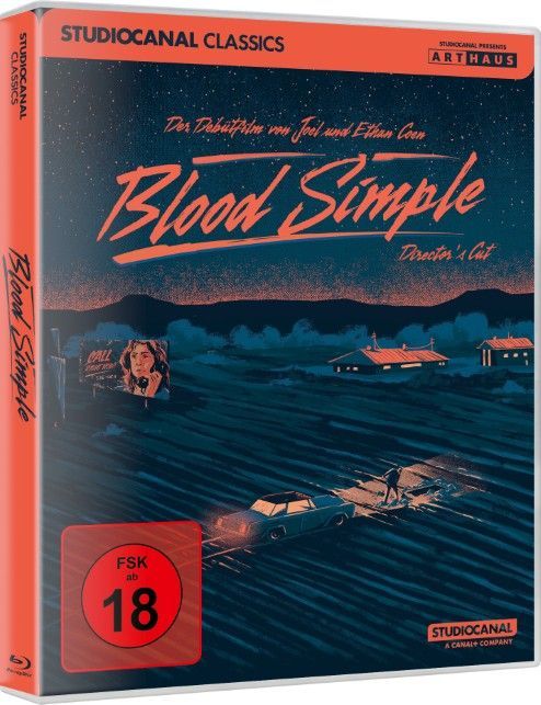 Blood Simple – Eine mörderische Nacht - 4K-Remastered - Blu-ray