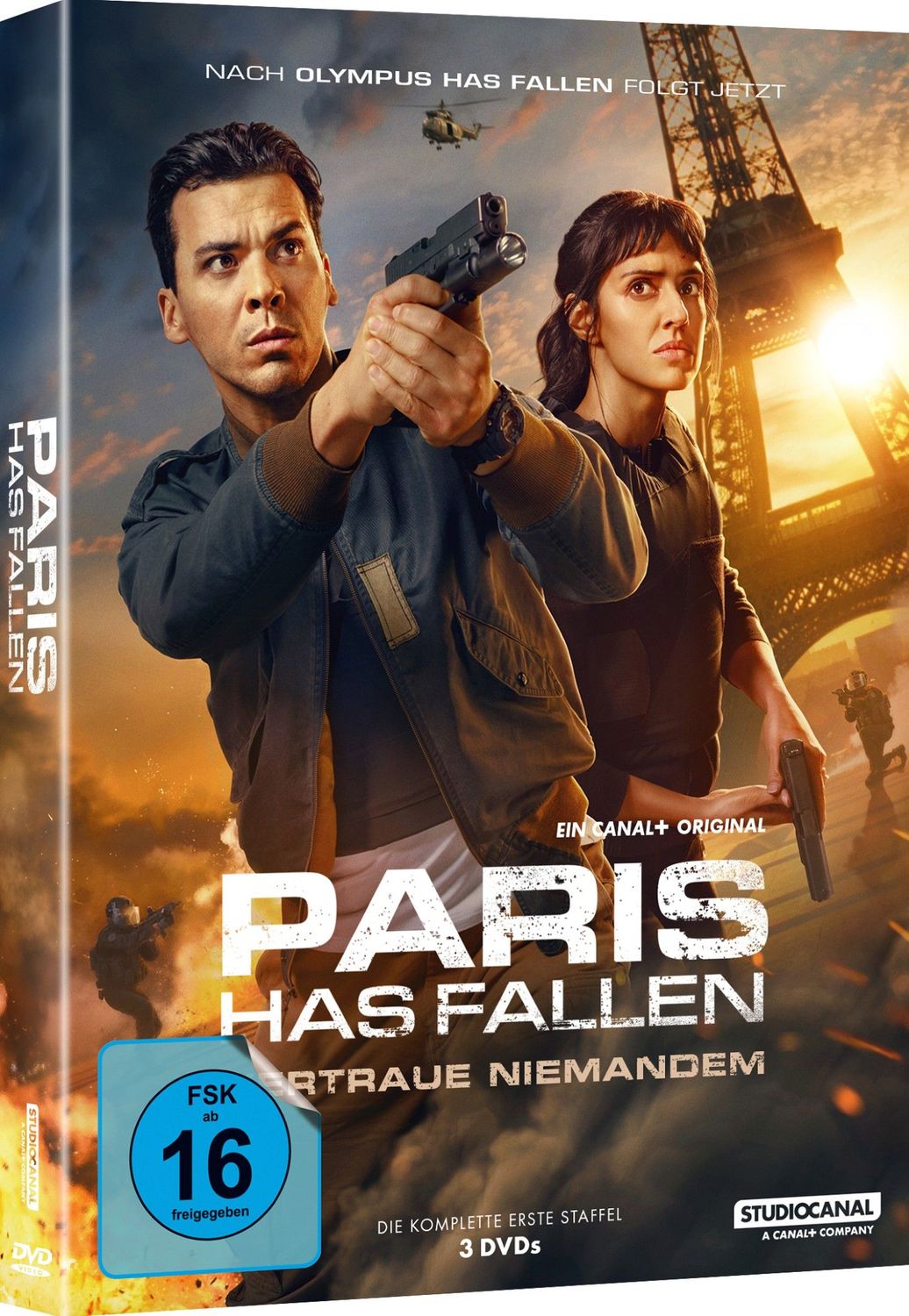 Paris Has Fallen - Die komplette 1. Staffel - 3 DVD
