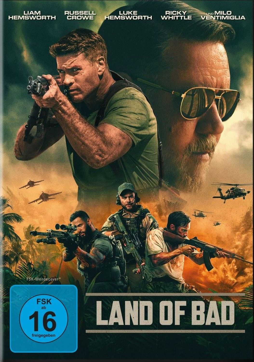 Land of Bad - DVD